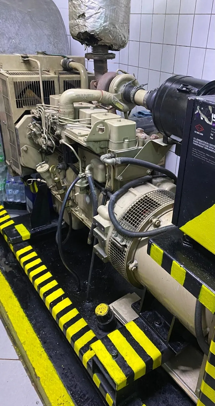 Endüstriyel Dizel Jeneratör