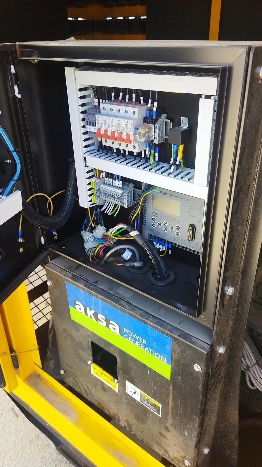 TEKSAN Jeneratör Sistemi