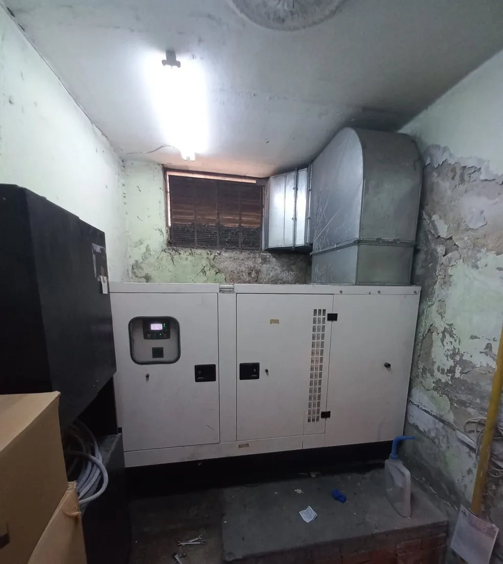 AKSA Jeneratör Kontrol Paneli