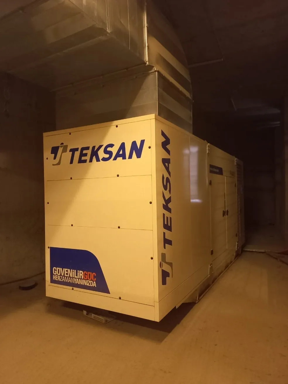 Endüstriyel Jeneratör Odası