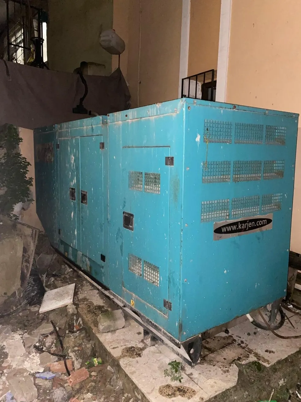 AKSA Sarı Jeneratör